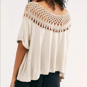 Free People We The Free Collette Tee Top thumbnail 3