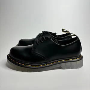 Dr. Martens 1461 Iced Smooth Leather Oxford Loafer Shoes in Black thumbnail 5