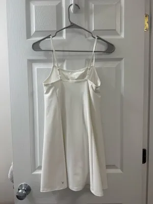Old Navy White Athletic Dress thumbnail 2