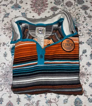 Cinch Fleece Pullover thumbnail 1