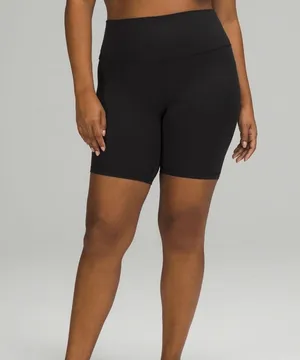 Lululemon black align biker shorts thumbnail 1