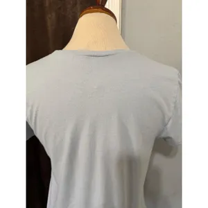 Marvel Spider-Man New York 1962 Graphic Tee Light Blue XL Short Sleeve Crop Top thumbnail 8