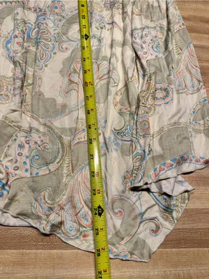 New Women Lg 12/14 Tommy Bahama‎ Floral 100% Silk Skirt thumbnail 6