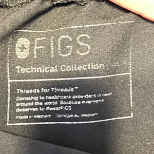 1110 | FIGS Technical Collection Zamorra Cargo Jogger Scrub Pants Black Women XS thumbnail 6