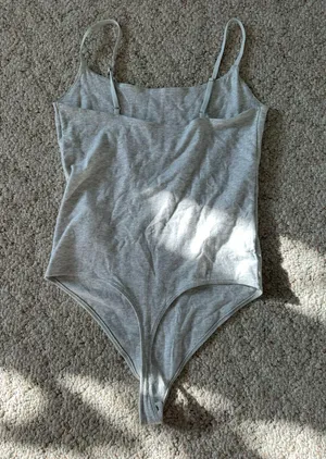 Gray Bodysuit thumbnail 4