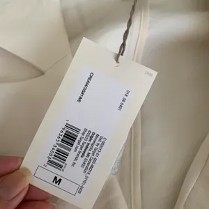 A New Day Women's Essential Blazer Cream White Medium thumbnail 7