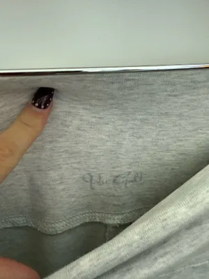 Brandy Melville grey pants thumbnail 2