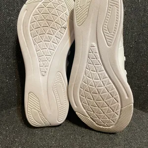 New Balance Adidas Women's Cream Sneakers thumbnail 5