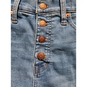 Madewell Jeans Women 28 High Rise Skinny 10" Med Wash Pants Classic EUC thumbnail 4