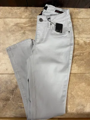 Earl Jeans Dovegrey Ripped Knee Skinny Jeans 12 thumbnail 2