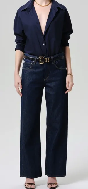 Citizens of Humanity Lindz Easy Straight Jeans- size 30 thumbnail 1