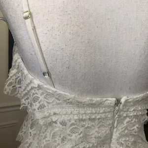 Show Me Your MuMu Tracy Ruffle Tiered Dress NWT XS thumbnail 7