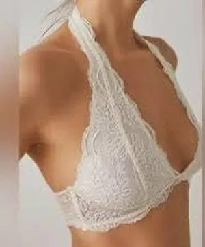 Free People Last Dance Bralette in Ivory thumbnail 1