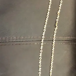 Gold Link X and O Hugs and Kisses Belly Chain / Belt New 38" adjustable thumbnail 5