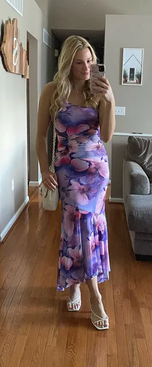 Shareen Floral Dress thumbnail 1