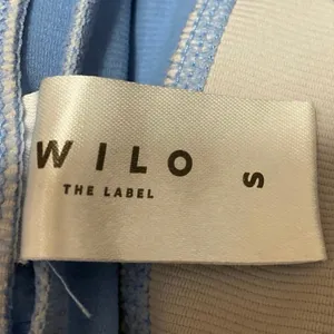 Wilo The Label Women's Blue Mid Rise Athletic Workout Running Biker Shorts Sz S thumbnail 4