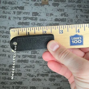 Harley Davidson | leather stamped tag Black thumbnail 4