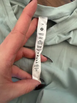 Lululemon Time To Restore Long Sleeve Wrap Top thumbnail 5