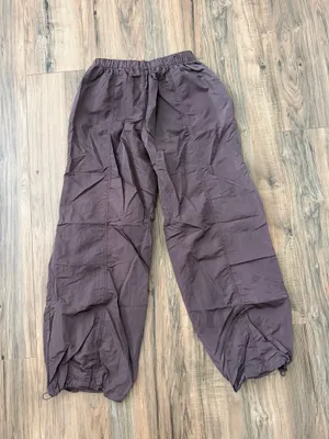 PacSun Parachute Pants Cargo Low-Rise Adjustable Drawstring W S thumbnail 4