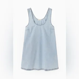 American Vintage NWT PAYBOU DRESS - BLUE SNOW S thumbnail 5
