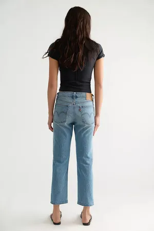 Levi’s Wedgie Straight Jeans Women’s thumbnail 2