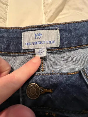 Southern Tide Hayes Blue Jean Shorts thumbnail 2