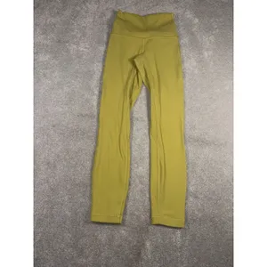 Lululemon Align Pant 25" Yellow Pear 0 thumbnail 2