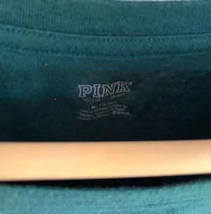 PINK Ivy Green & Gold Bling SS Tee •Medium thumbnail 5