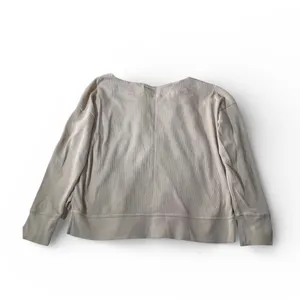 Anthropologie abstract thermal long sleeve top thumbnail 3