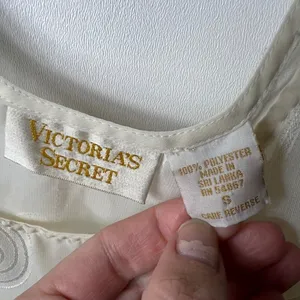 Vintage Victoria's Secret‎ gold label chemise sheer top women’s size small thumbnail 5