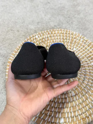 Rothy’s Women’s The Point II Knit Flat Shoes Comfort Washable in Black 8.5 thumbnail 10