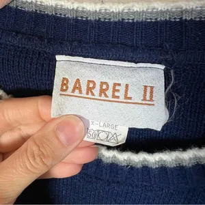 Vintage Barrel II Dallas‎ Cowboys Football Sweater XL thumbnail 4