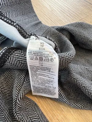 Stevie High Rise Patterned Dress Pants thumbnail 5