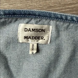 Damson Madder Lana Drop-Waist Mini Dress 10 thumbnail 13