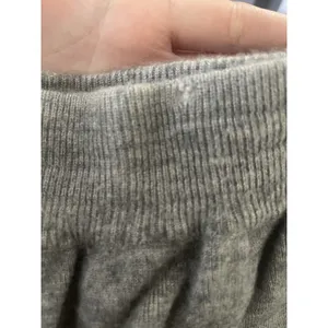 Liz Sport Vintage 90s Women's Size Small 50% Lambswool Grey Jogger Pants‎ thumbnail 6