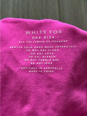 White Fox Boutique Mini Dress Hot Pink thumbnail 4