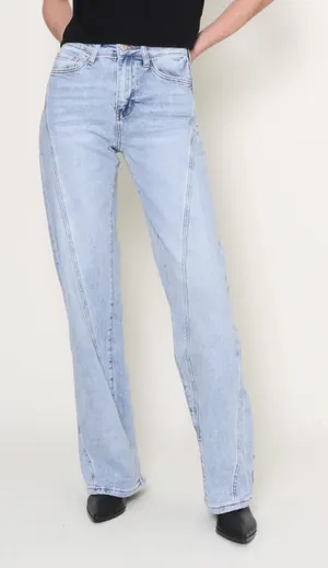 Vervet High Waisted Jeans thumbnail 1