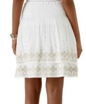 XS White Lace Skirt‎ by White House Black Market Boho thumbnail 2