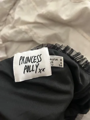 Princess Polly Elysia Bodysuit Black thumbnail 3