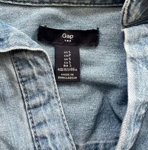 Vintage Denim Dress thumbnail 4