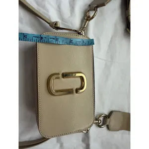 Marc Jacobs Snapshot Crossbody Bag Khaki Saffiano Leather M0014867-223 NEW thumbnail 6