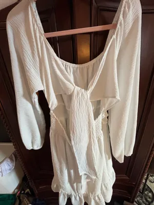 Amazon Dress White thumbnail 1