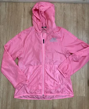 Skechers Pink Lightweight Hooded Bomber Jacket thumbnail 1