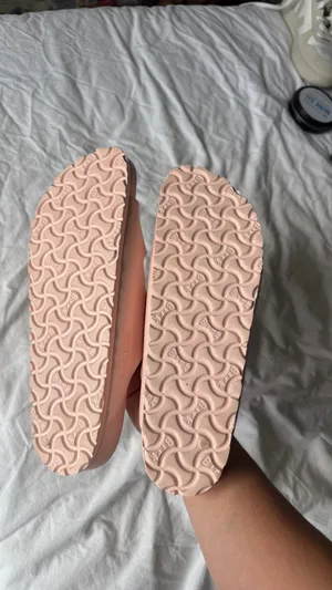 Birkenstock Pink Arizona Big Buckle Sandals thumbnail 6