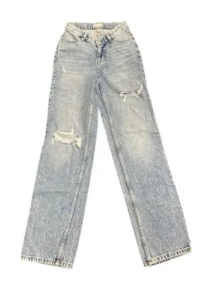 PacSun Distressed 90s Boyfriend Denim Jeans Size 25 Streetwear Y2K 90s thumbnail 1