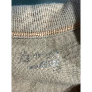 OFFLINE by Aerie‎ Womens Peach Beige Ribbed Seamless High Neck Sports Bra S/P thumbnail 4