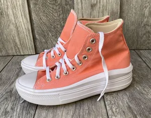 Converse Chuck Taylor All Star Platform Sneakers Women's Size 8.5 Flamingo thumbnail 8