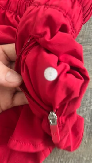 Red Lululemon Hotty Hot 4" thumbnail 2