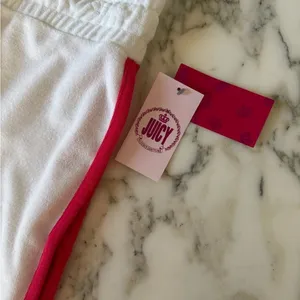 NWT Juicy Couture stretch terry shorts, women’s XS thumbnail 6