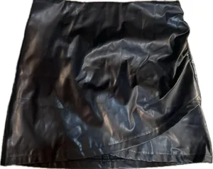 SheIn Pleather skirt thumbnail 1